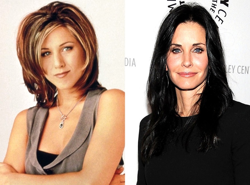 Jennifer Aniston, Courteney Cox, Friends